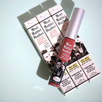 theBalm Meet Matt(e) Hughes Liquid Lipstick - Charming