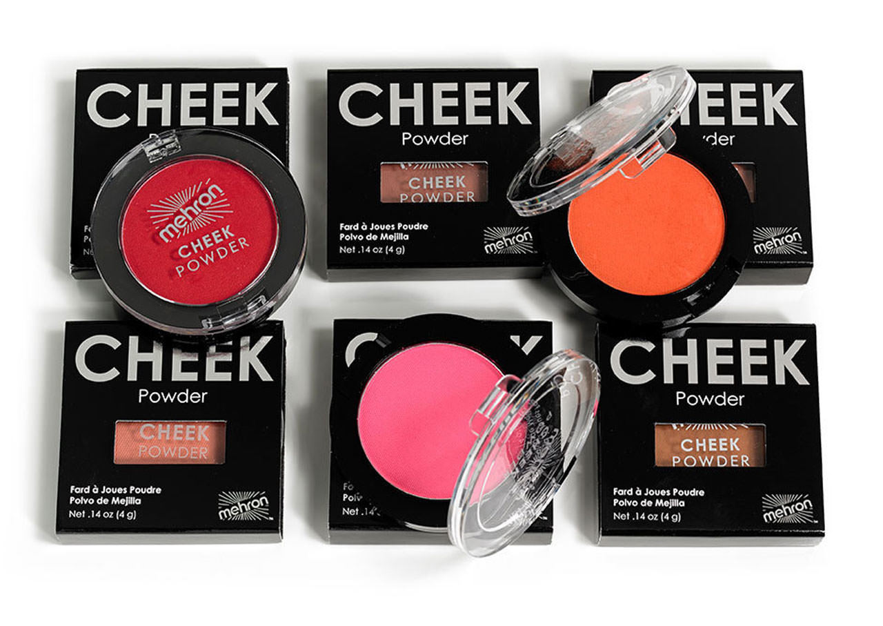 Mehron Makeup Cheek Powder - 0.14 oz (4 g) - ADDROS.COM