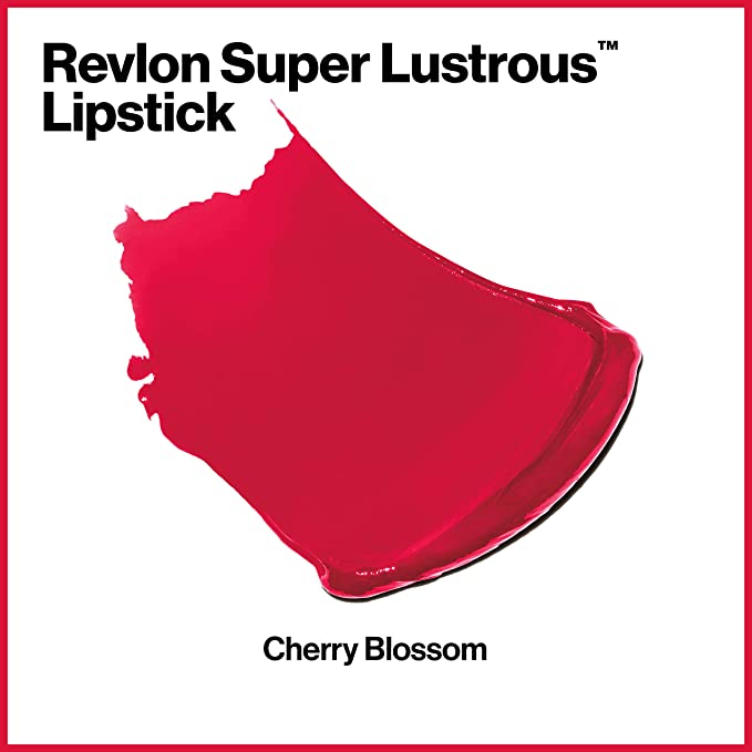 Revlon Super Lustrous Lipstick - 028 Cherry Blossom