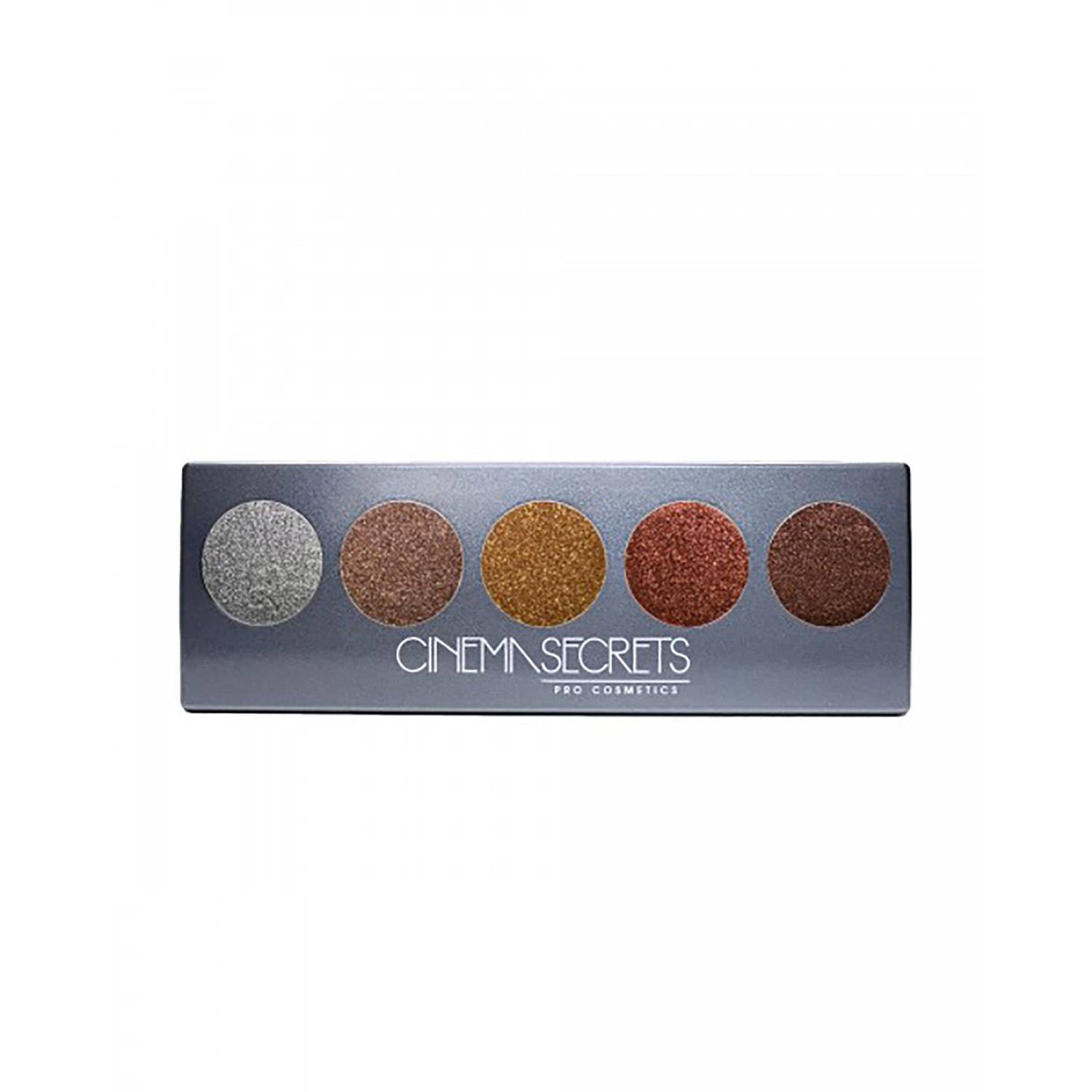 Cinema Secrets Ultimate Eyeshadow, Chroma Collection 5-in-1 PRO Palette - ADDROS.COM