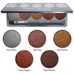 Cinema Secrets Ultimate Eyeshadow, Chroma Collection 5-in-1 PRO Palette - ADDROS.COM