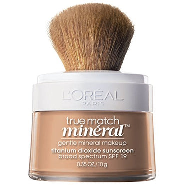 L'OREAL True Match Loose Powder Mineral Foundation, Classic Beige, 0.35 oz. - ADDROS.COM