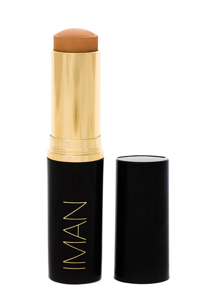 IMAN COSMETICS Second to None Stick Foundation - Clay 1 - ADDROS.COM