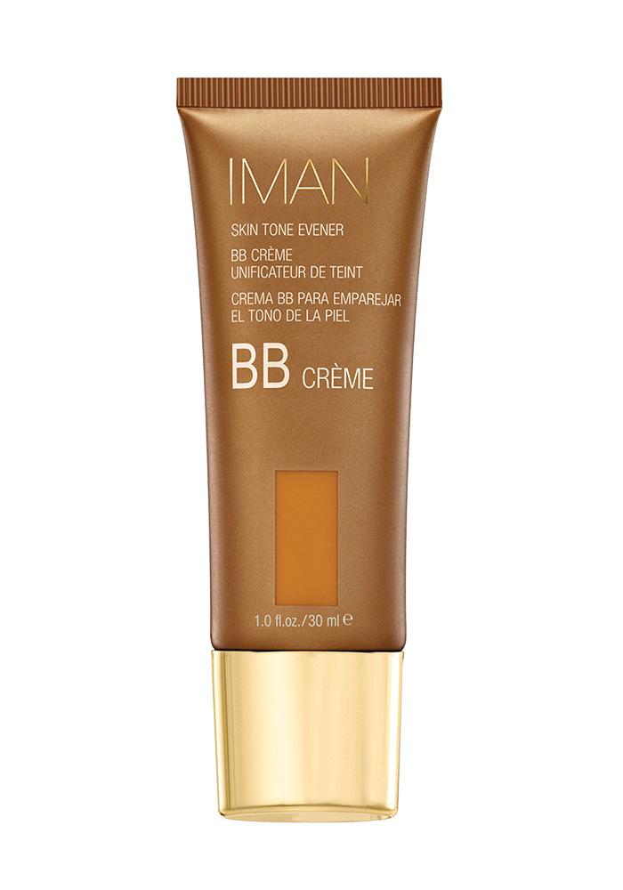 IMAN Skin Tone Evener BB Cream SPF 15, Clay Medium - ADDROS.COM