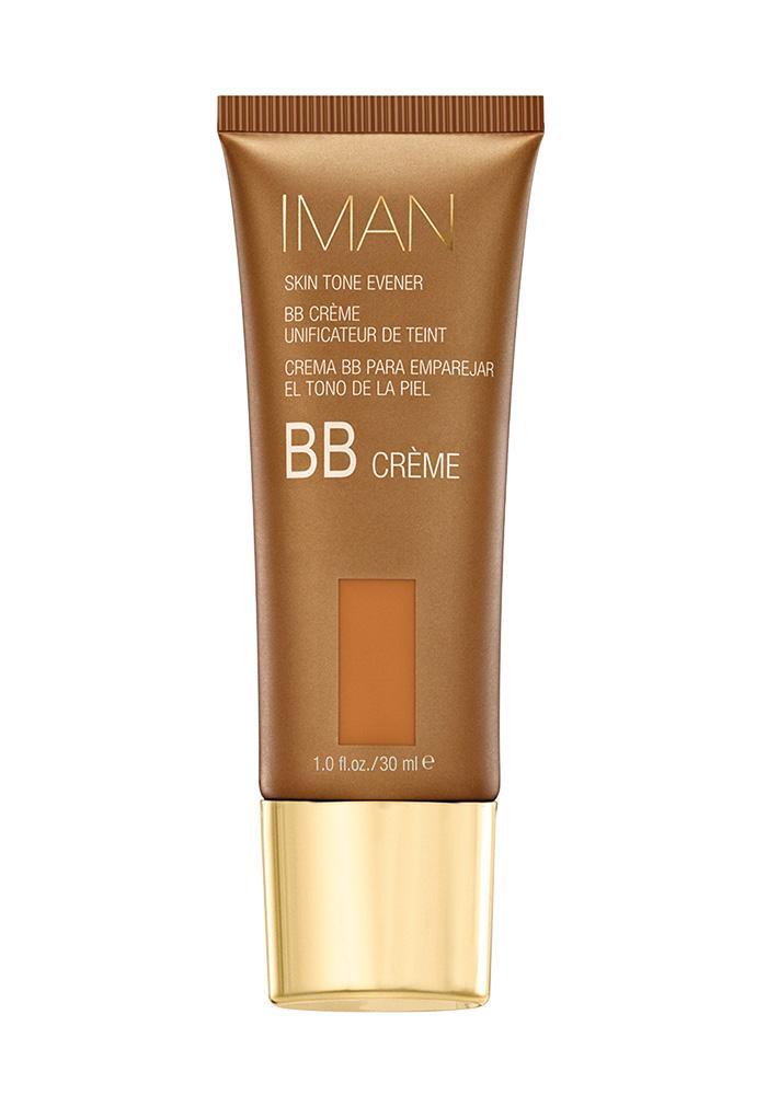 IMAN Skin Tone Evener BB Cream SPF 15, Clay Medium Deep - ADDROS.COM