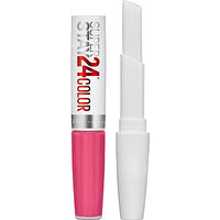 MAYBELLINE New York Superstay 24, 2-step Lipcolor, Continuous Wow 120 - ADDROS.COM