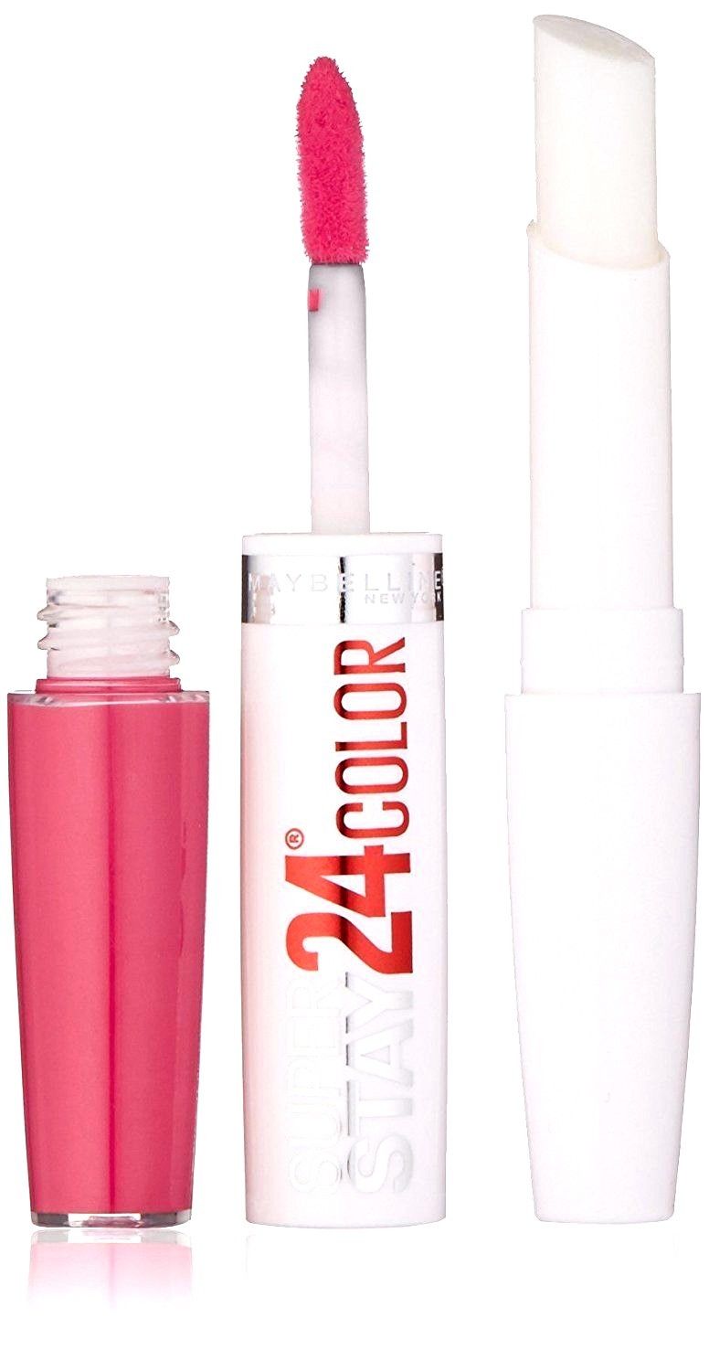 MAYBELLINE New York Superstay 24, 2-step Lipcolor, Continuous Wow 120 - ADDROS.COM