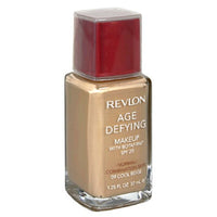Revlon Age Defying Makeup with Botafirm, SPF 15, Dry Skin, Cool Beige 09, 10.25 Fluid Ounces (37 ml) - ADDROS.COM
