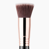 Sigma Beauty F80 Flat Kabuki Brush, Black/Copper - ADDROS.COM