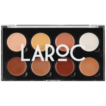 LaRoc Cosmetics Cream Contour - 8 Colour Palette