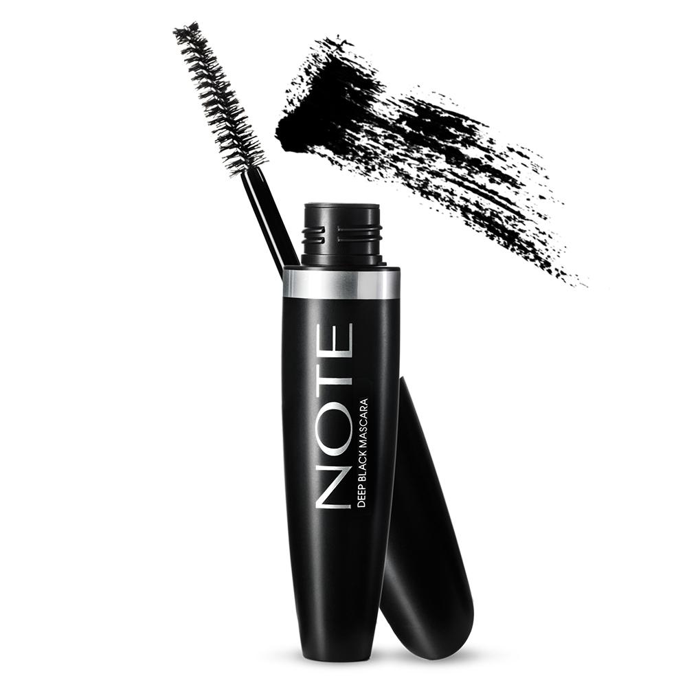 Note Cosmetics Deep Black Mascara - 10 Deep Black Mascara - ADDROS.COM