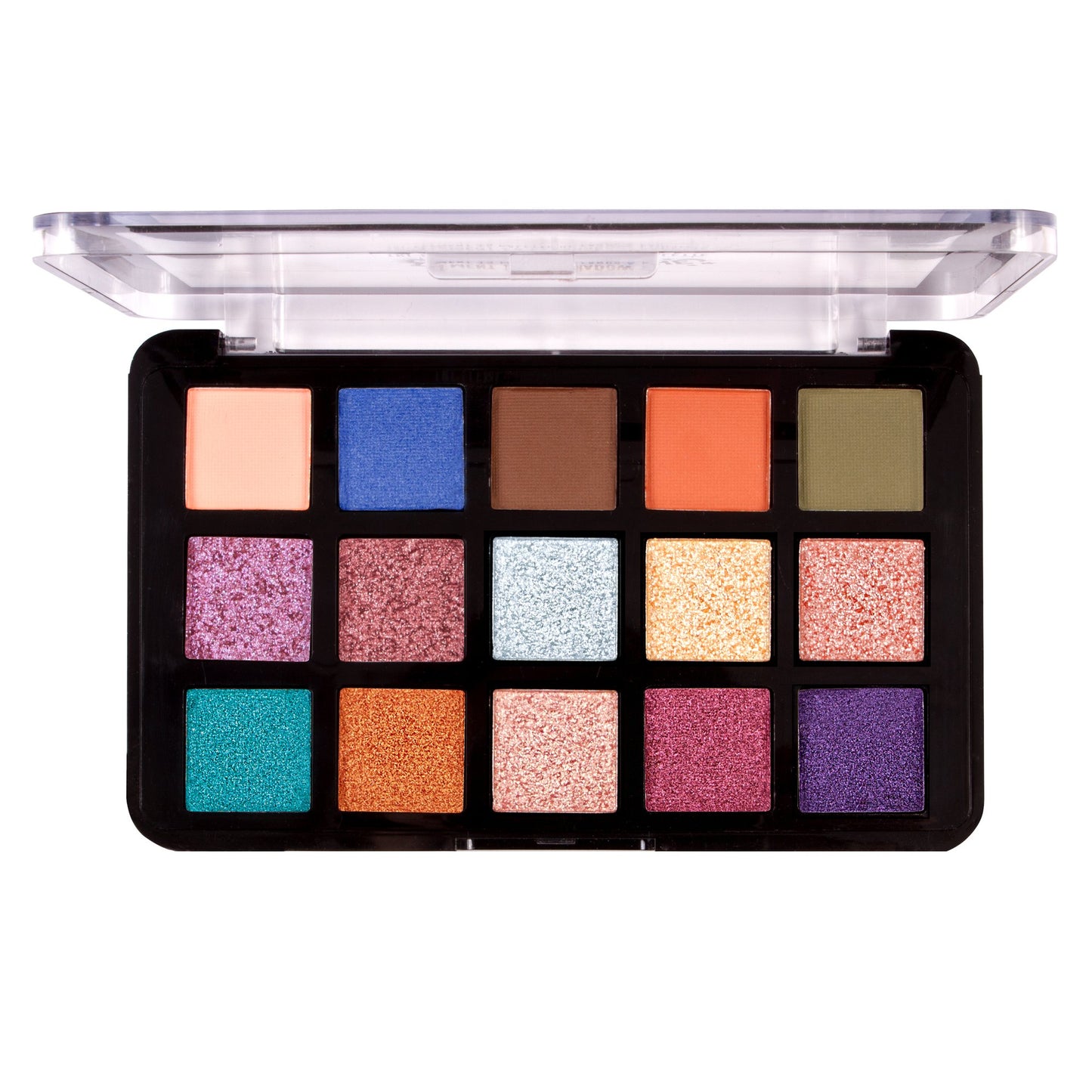 J.Cat Beauty Dia & Noche Tri-Element 15 Eyeshadow Palette, Dia (DNP101)