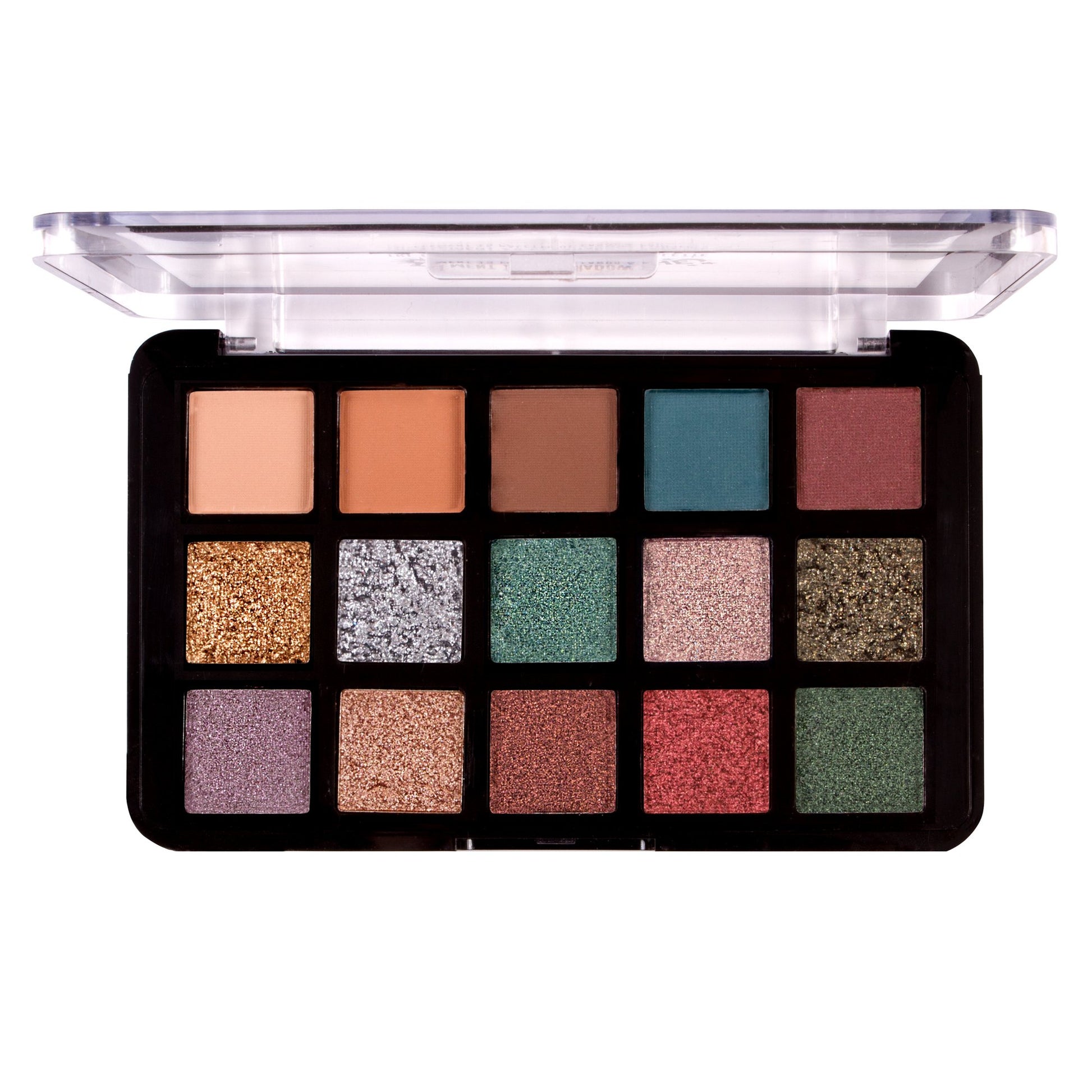 J.Cat Beauty Dia & Noche Tri-Element 15 Eyeshadow Palette - Noche