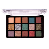 J.Cat Beauty Dia & Noche Tri-Element 15 Eyeshadow Palette - Noche