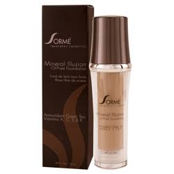 Sorme Cosmetics Mineral Illusion Foundation - Dark Beige 715 - ADDROS.COM