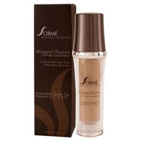 Sorme Cosmetics Mineral Illusion Foundation - Dark Beige 715 - ADDROS.COM