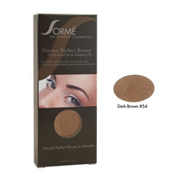 Sorme Cosmetics Always Perfect Brows - 54 Dark Brown - ADDROS.COM