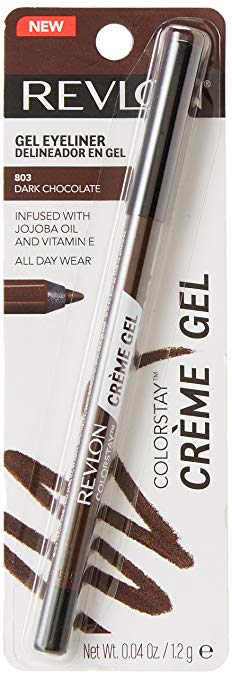 REVLON ColorStay Creme Gel, 803 Dark Chocolate - ADDROS.COM