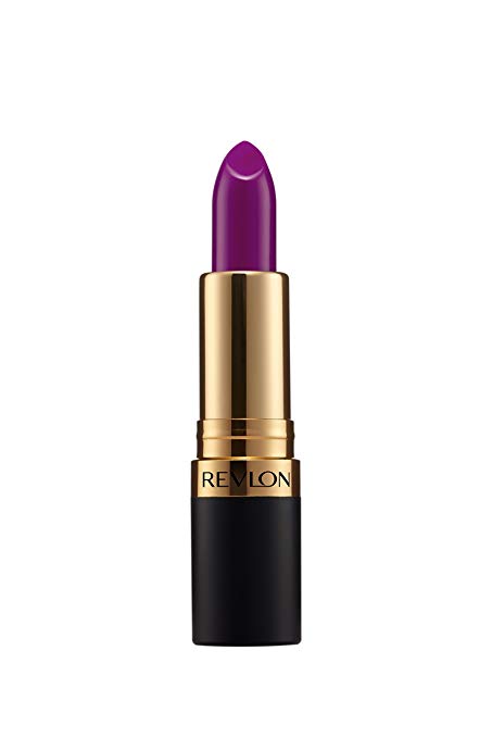 Revlon Super Lustrous Matte Lipstick, Dark Night Queen 058, 0.15 Ounce - ADDROS.COM