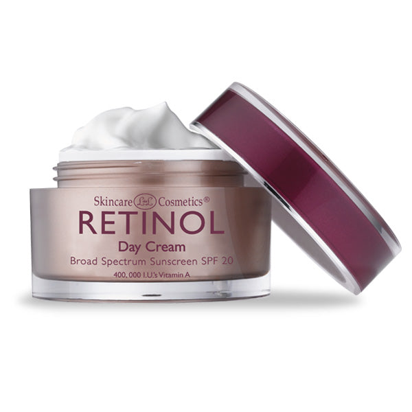 RETINOL Day Cream Broad Spectrum, SPF 20, 1.7 Oz (50g) - ADDROS.COM