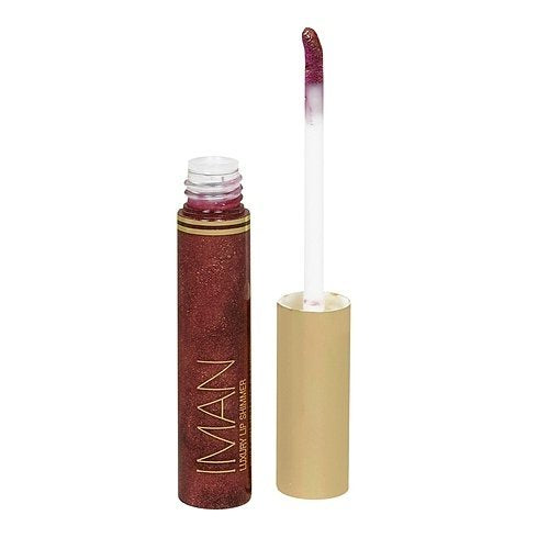 IMAN COSMETICS Luxury Lip Shimmer, Decadent - ADDROS.COM