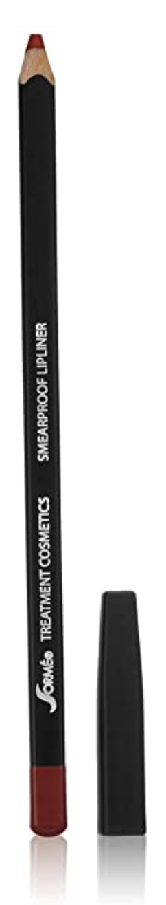 Sorme Cosmetics Smearproof Lipliner, (12) Decaf