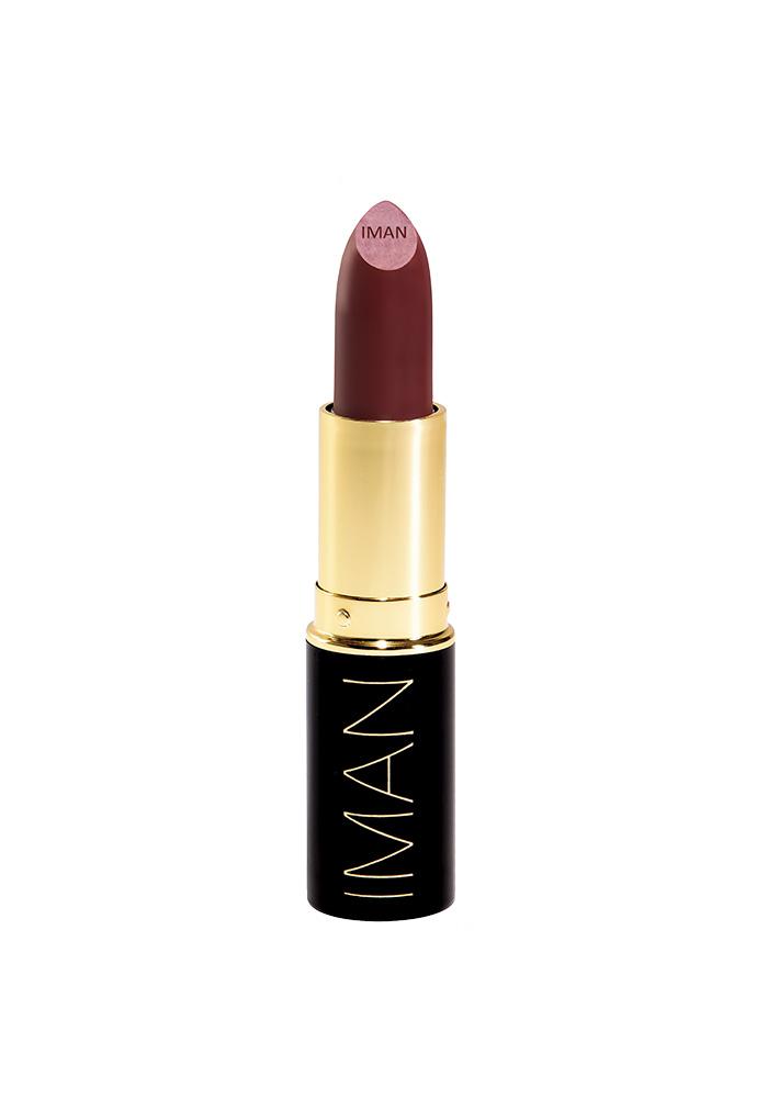 IMAN COSMETICS Luxury Moisturizing Lipstick, Drama Queen - ADDROS.COM