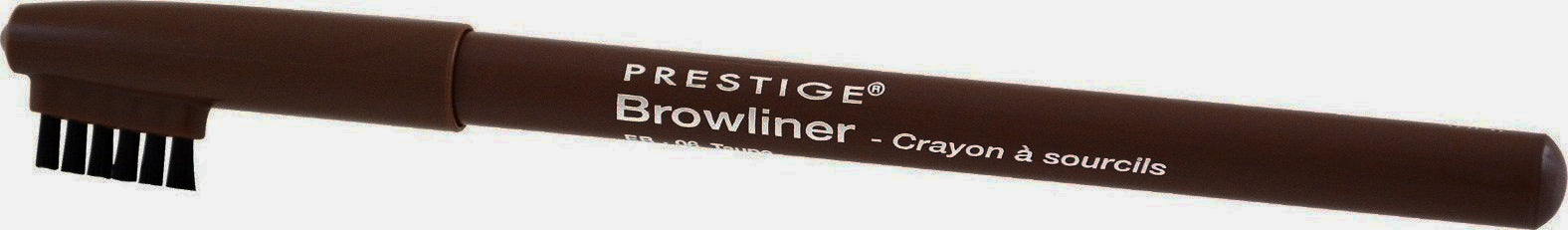 PRESTIGE COSMETICS Browliner Pencil,  EB-04 Earth Brown - ADDROS.COM