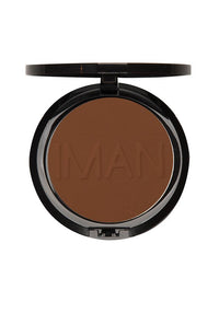 IMAN Luxury Pressed Powder, Earth Deep - ADDROS.COM