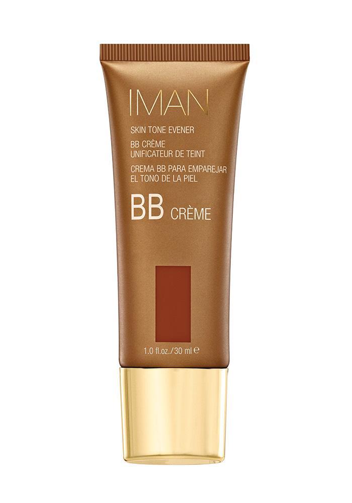 IMAN Skin Tone Evener BB Cream SPF 15, Earth Deep - ADDROS.COM