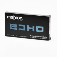 Mehron 3 Shade Echo Pressed Glitter Palette - ADDROS.COM