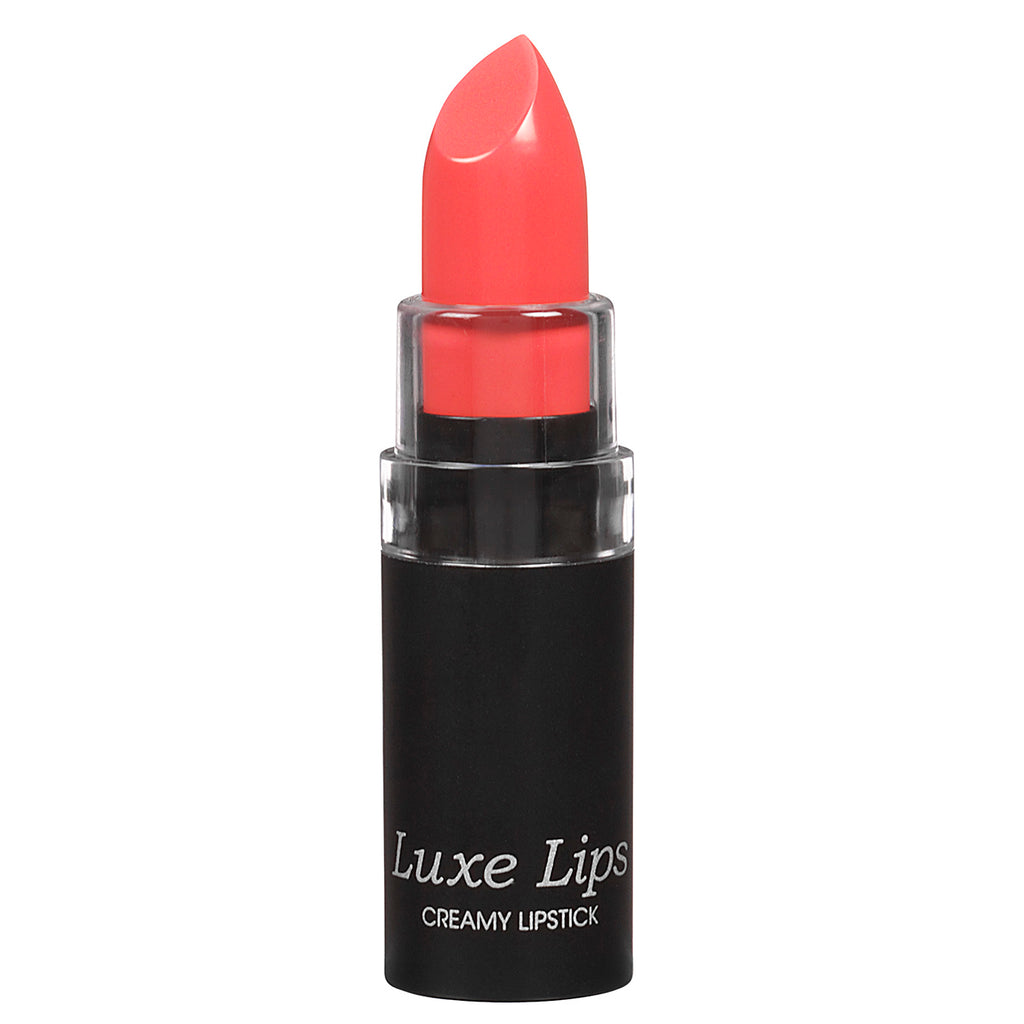 Styli-Style Luxe Lips Creamy Lipstick - Electric Orange - ADDROS.COM