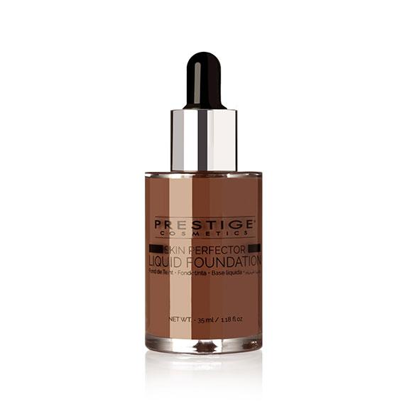 PRESTIGE COSMETICS Skin Perfector Liquid Foundation - Essential Espresso (PFD-12) - ADDROS.COM