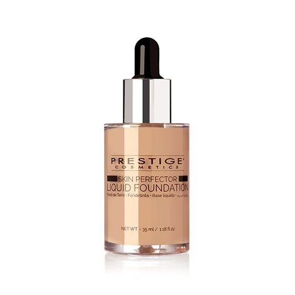 PRESTIGE COSMETICS Skin Perfector Liquid Foundation - Essential Ecru (PFD-03) - ADDROS.COM