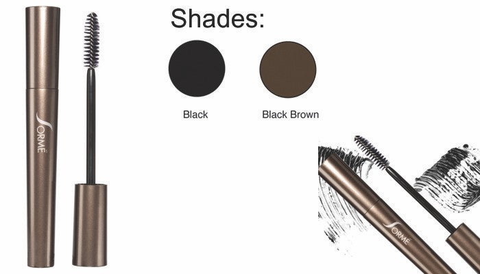 Sorme Cosmetics Extreme Volumizing Mascara - Black Brown (E02) - ADDROS.COM