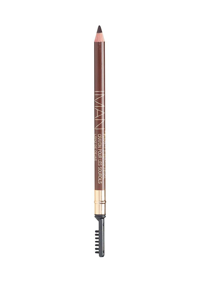 IMAN Perfect Eyebrow Pencil, Blackest Brown - ADDROS.COM