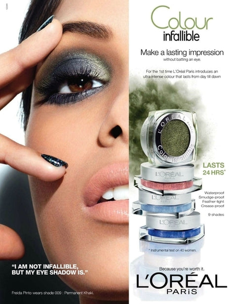 L'OREAL Paris Color Infallible Eyeshadow, Pebble Grey 020 - ADDROS.COM