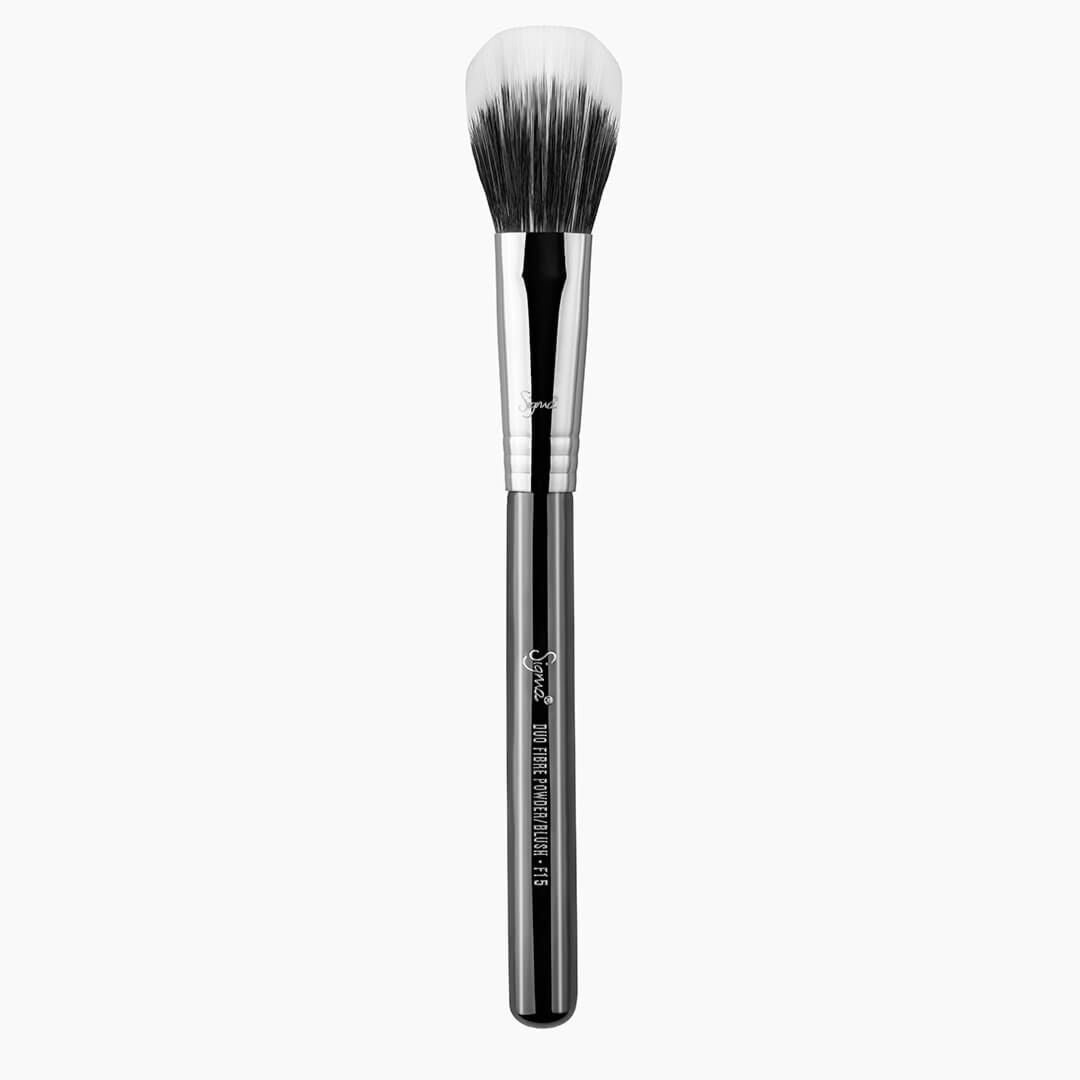 Sigma Beauty F15 Duo Fibre Powder/Blush Brush - ADDROS.COM