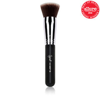 Sigma Beauty F80 Flat Kabuki Brush, Black/Chrome - ADDROS.COM