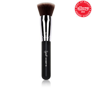 Sigma Beauty F80 Flat Kabuki Brush, Black/Chrome - ADDROS.COM