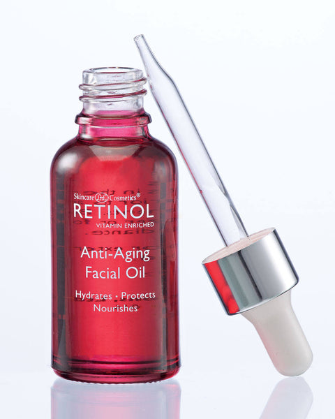 RETINOL Anti-Wrinkle Facial Oil, 1 fl Oz (30ml) - ADDROS.COM