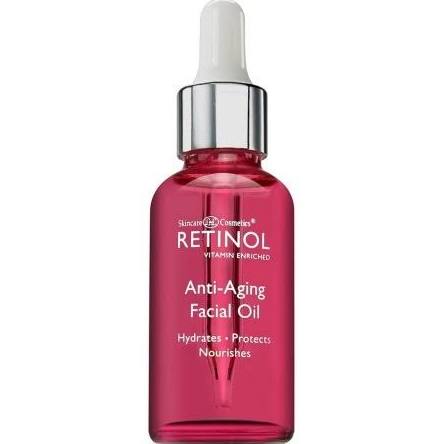 RETINOL Anti-Wrinkle Facial Oil, 1 fl Oz (30ml) - ADDROS.COM