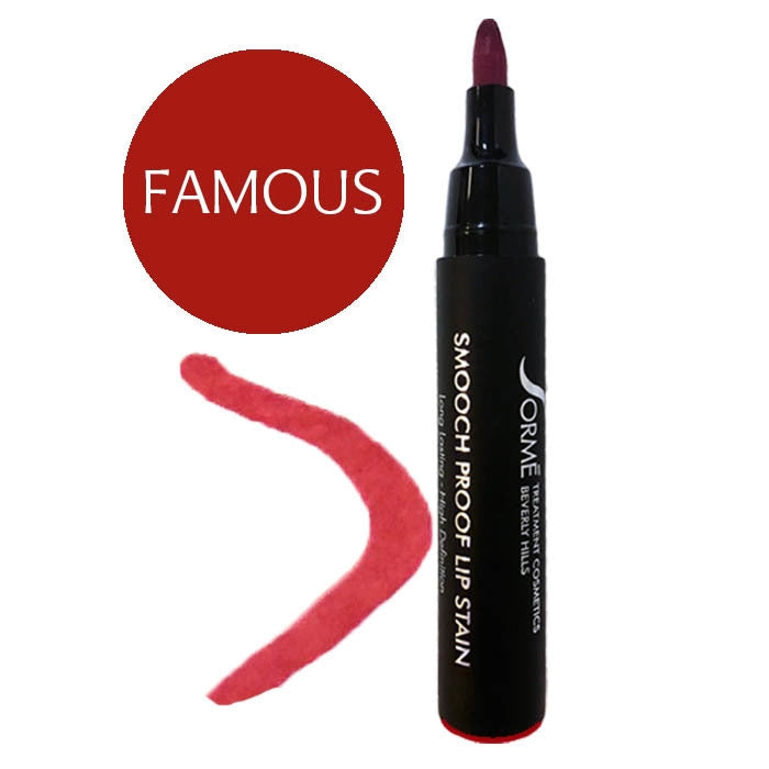 Sorme Cosmetics Precise-Long Wear Smooch Proof Lip Stain - Famous (LSN04) - ADDROS.COM