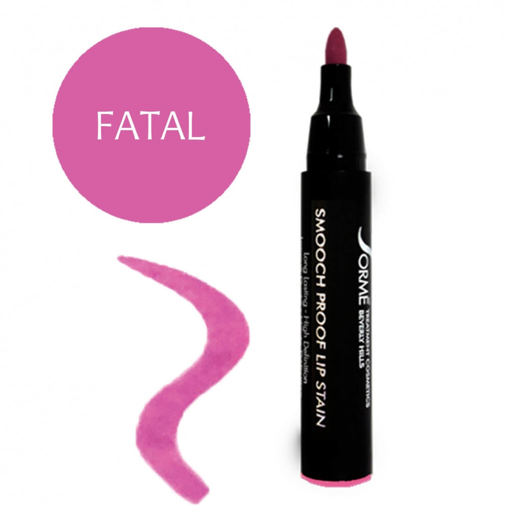 Sorme Cosmetics Precise-Long Wear Smooch Proof Lip Stain - Fatal (LSN02) - ADDROS.COM