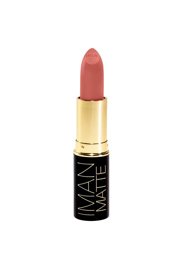 IMAN COSMETICS Luxury Matte Lipstick, Fate - ADDROS.COM
