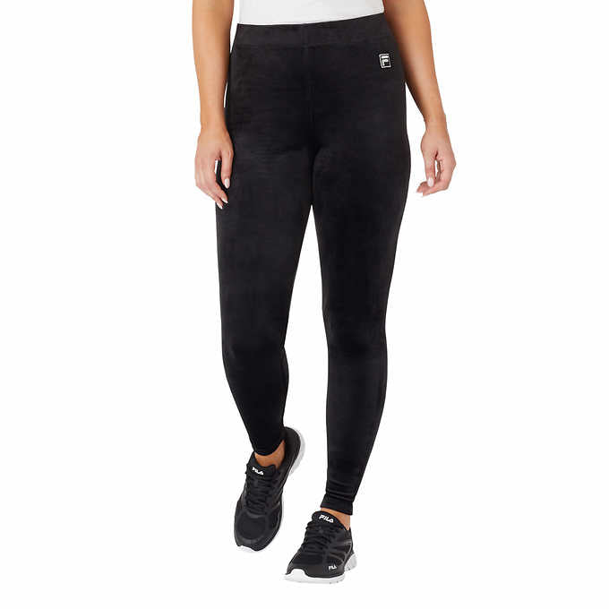 Fila Ladies' Velour Legging