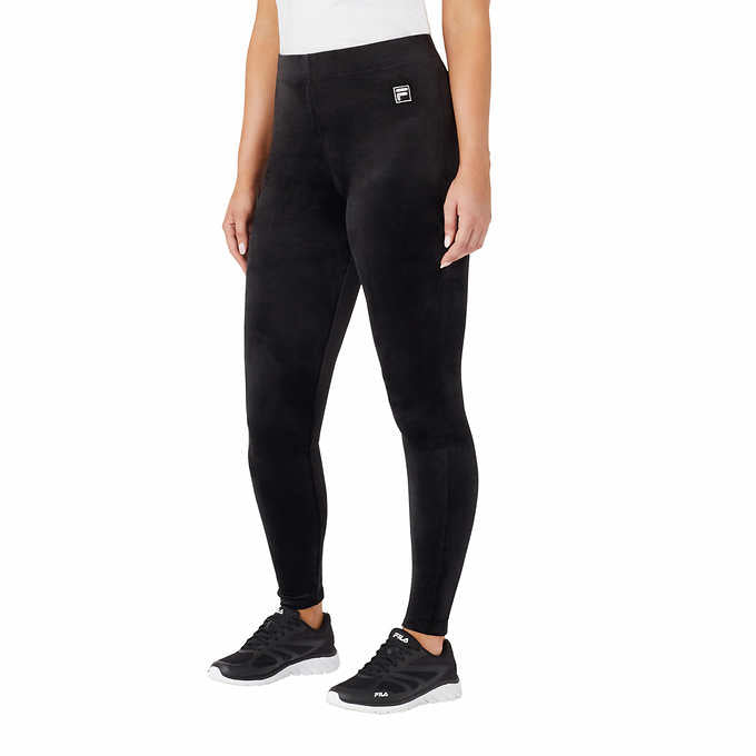 Fila Ladies' Velour Legging