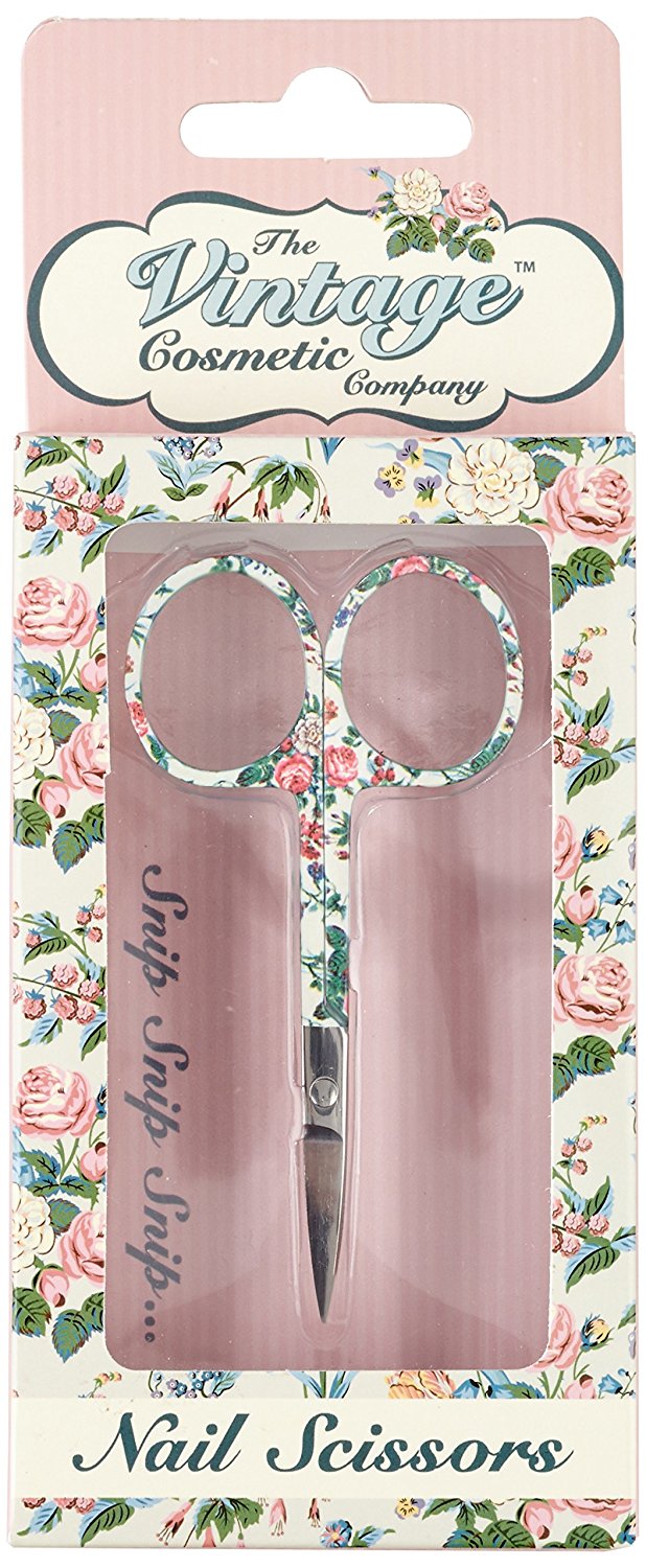 The Vintage Cosmetic Company Scissors (Floral) - ADDROS.COM