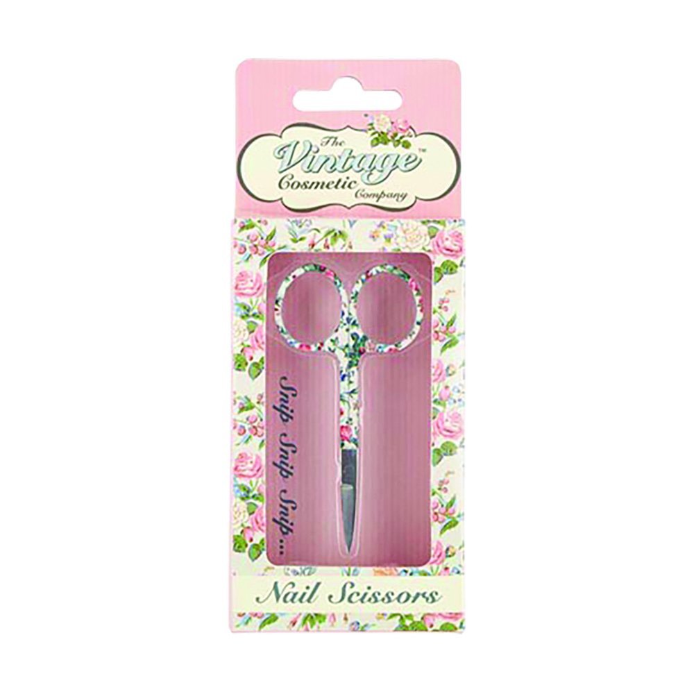 The Vintage Cosmetic Company Scissors (Floral) - ADDROS.COM