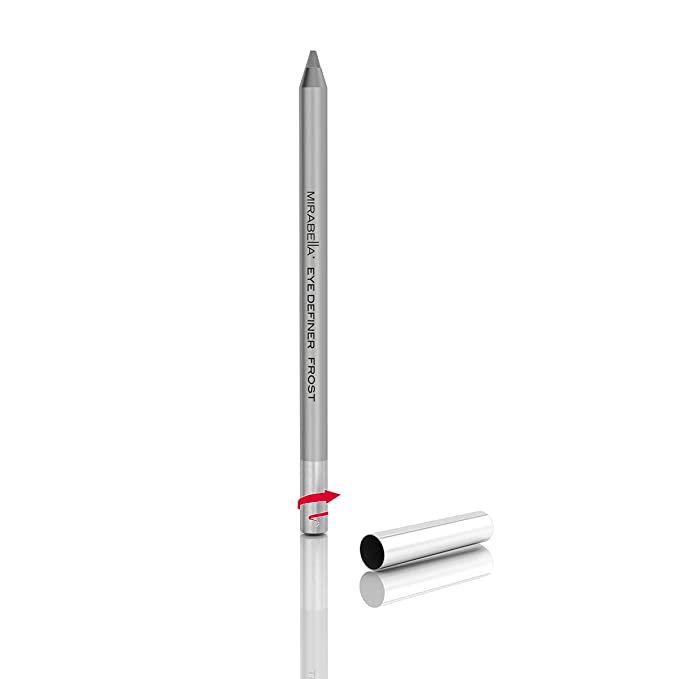 Mirabella Retractable Eye Definer Pencil, Frost